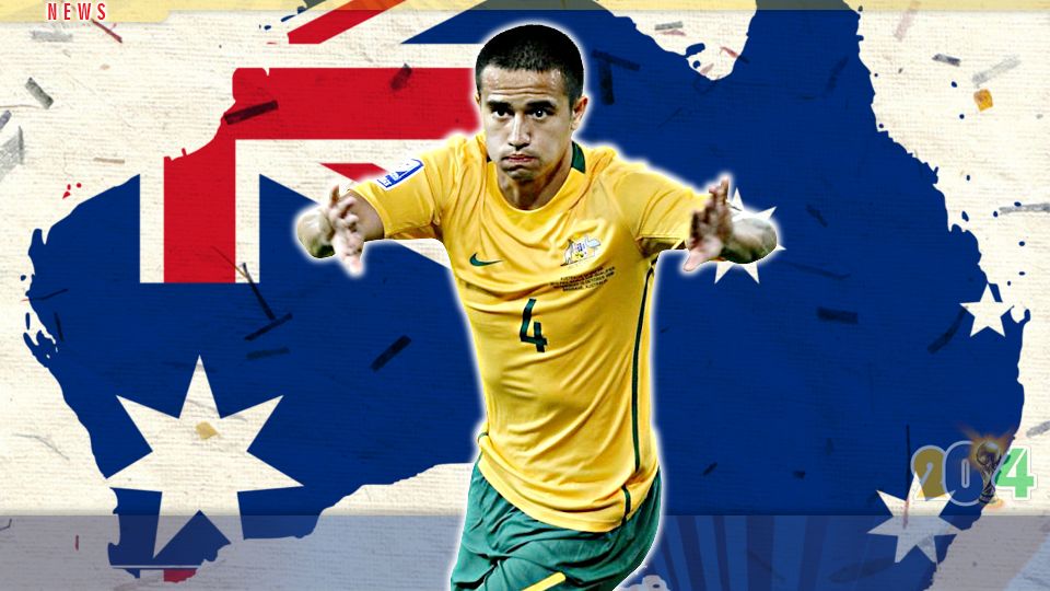 Tim Cahill, pemain Australia. Copyright: © BAYU PANDU ARISMA/INDOSPORT